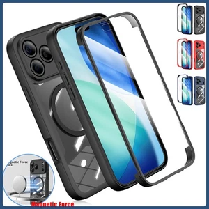 Funda Magnética 360° Cuerpo Completo Para iPhone 17 Pro Max/17Pro Con Pantalla Integrada - Imagen 1 de 14