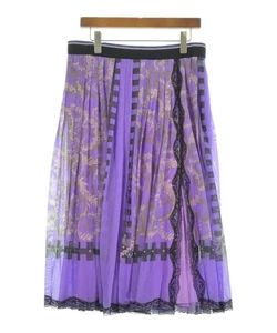 EMILIO PUCCI Long Maxi Skirt for Women 48 XXL Purple x Black x Pink etcAll-over - Picture 1 of 8