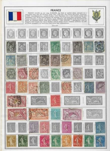 FRANCE BALANCE OF COLLECTION ( LOT 6647 ) - Picture 1 of 1