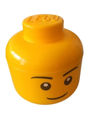 Riesen Lego Ü Ei Behälter Juxkopf Ordnung für Lego und Kleinkram Kopf Bausteine - Bild 1 von 4