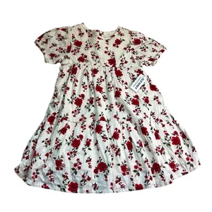 Old Navy Girls 3T NEW Gauzy Floral Dress - Picture 1 of 11