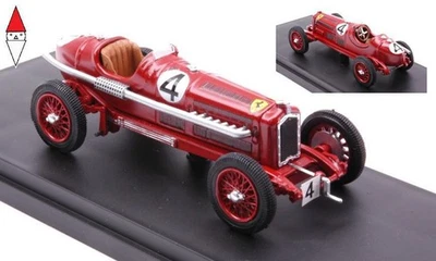 1/43 RIO ALFA ROMEO P3 N 4 TOURIST TROPHY ISLE OF MAN 1934 BRIAN LEWIS RED - Immagine 1 di 3