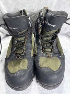 Botas de vadeo KORKERS para hombre espalda verde hierbas secas/negras - talla 13 - Imagen 1 de 24