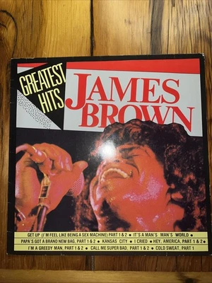 James Brown Vinyl  RARE Curcio  Italy Mint? ZERO RECORD KNOWLEDGE - Image 1 of 4