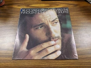 BRUCE SPRINGSTEEN-THE WILD, THE INNOCENT & THE E STREET SHUFFLE VINYL LP 1973 VG - Picture 1 of 10