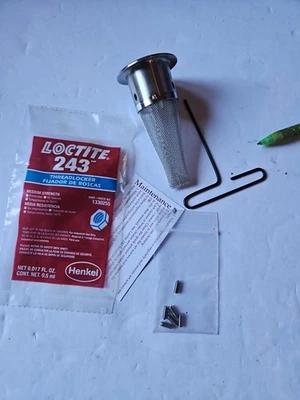 Fisch Moto Spark Arrestor USFS Approved Kit 35 (35.5mm-40.4mm / 1.398"-1.591")  - Image 1 of 4