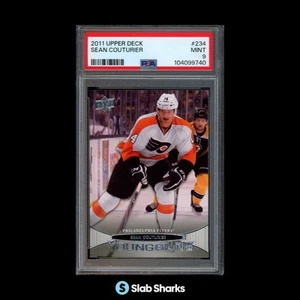 2011 UPPER DECK #234 SEAN COUTURIER YOUNG GUNS ROOKIE PSA 9 - Picture 1 of 3