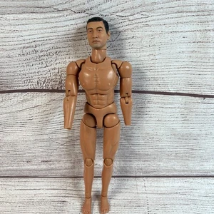 Vintage 2002 Blue Box 1/6th Scale Nude 12” Super Articulated Action Figure Asian - Picture 1 of 10