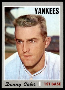 1970 Topps Set Break Danny Cater #437 EX-EXMINT - Picture 1 of 2