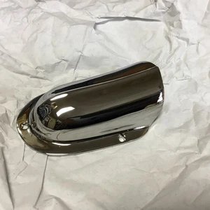 Nickel Plated Boat Vent 5” By 3 5/16” Wide  - Picture 1 of 5
