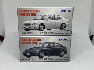 Tomica Limited Vintage 1/64 Tlv Toyota Altezza 2-Piece Set Vintage JPN Limited E - Picture 1 of 13