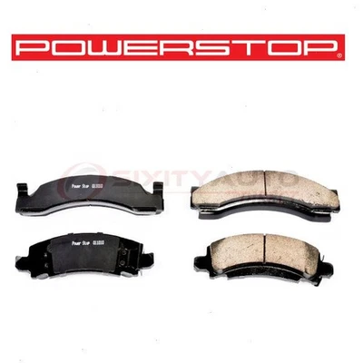 PowerStop Front Disc Brake Pad Set for 1971-1974 Chevrolet P30 Van - Braking gz - Image 1 of 4