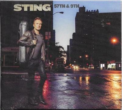 Sting: 57th & 9th (CD 2016)                   Günstige Portoregelung! - Bild 1 von 2