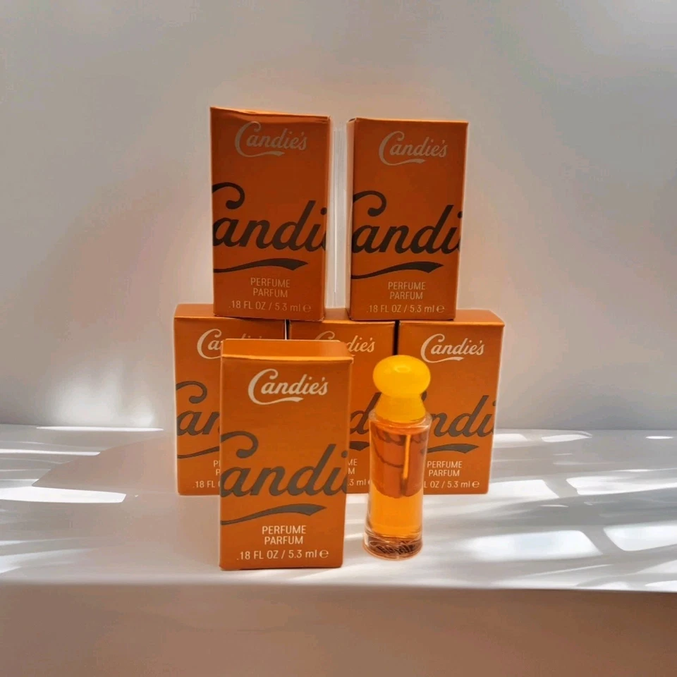 复古 CANDIES 女士香水 3 件 0.18 盎司 5.3 毫升女士香水 — 第 1/4 张图片