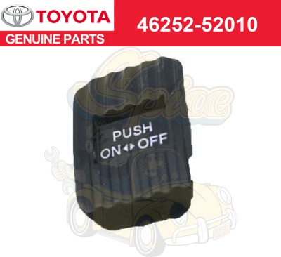 OEM NUEVO GENUINO Toyota 2003-2023 4RUNNER GX460 ALMOHADILLA DE PEDAL DE ESTACIONAMIENTO 46252-52010 Foto 1 de 1