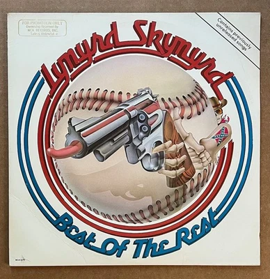 Lynyrd Skynyrd – Best Of The Rest RARE out of print promo issue vinyl LP '82 - Image 1 of 2