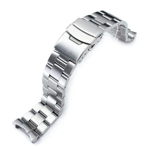 MiLTAT Uhrenarmband für Seiko SKX007 SKX009 7002, Super-O 22mm Tapered to 20mm... - Bild 1 von 6