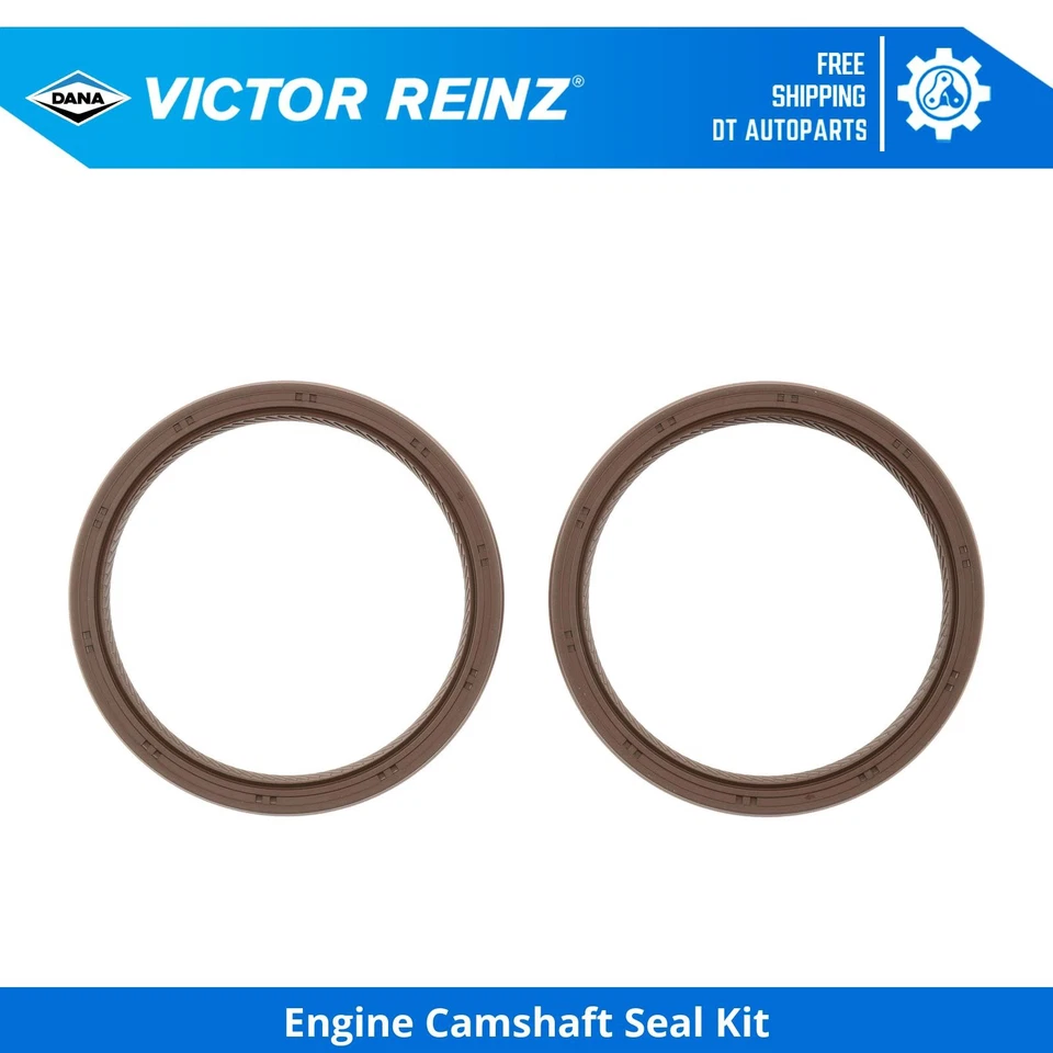 Kit de sello de árbol de levas delantero Victor Reinz 2003 2004 para motor Lexus SC430 2002-2010 Foto 1 de 1