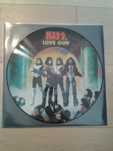 Kiss Love Gun  Pic Vinyl Nummeriert - Bild 1 von 5