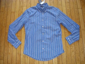 TOMMY HILFIGER MEN'S LONGSLEEVES BUTTON UP SHIRT SIZE SMALL BNWT! - Picture 1 of 16