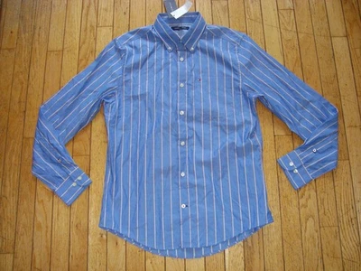 TOMMY HILFIGER MEN'S LONGSLEEVES BUTTON UP SHIRT SIZE SMALL BNWT! - Image 1 of 4