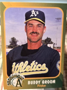 1999 Generation Oakland A's Baseball Card of Buddy Groom #15 (NM) Free Rtns - Picture 1 of 2