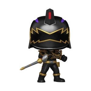 Funko Pop! Black Dino Thunder Ranger Power Rangers - Imagen 1 de 2