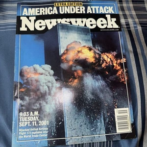 Newsweek Magazine September 11 2001 9/11 America Under Attack - Imagen 1 de 1