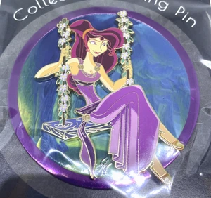 Disney Pin Artland Megara on a Swing LE 200 - Picture 1 of 3