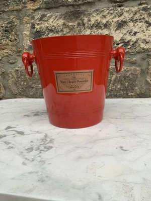 Veuve Clicquot Champagner Kühler Rose 1985 Flaschenkühler Eiseimer Rarität Top - Bild 1 von 4