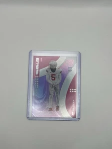 2022 Panini Chronicles Draft Picks #7 Garrett Wilson Status Pink RC - Picture 1 of 2