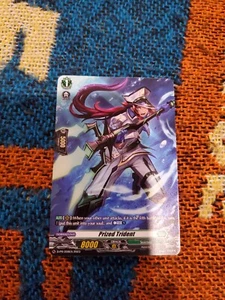 Cardfight Vanguard - Prized Trident - D-PR/208EN - 2023 PROMO - Picture 1 of 2