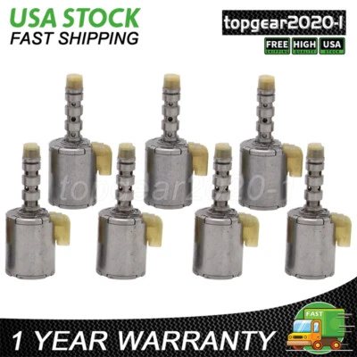 Fit Ford F250 F350 E-350 Super Duty 7X Auto Transmission Solenoids 3C3Z-7J136AA - Image 1 of 4