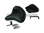 Fit For Royal Enfield Classic 350Cc 500Cc American Style Front & Rear Seat Black