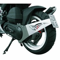 ODF DF246 PORTATARGA CENTRALE SOPRA PEUGEOT 50 Jet C-Tech 2005-2005