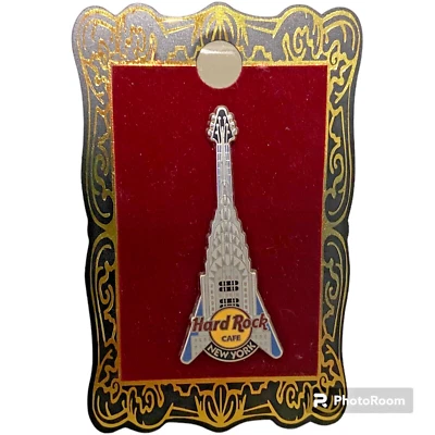 Hard Rock Cafe New York Skyscraper Core Logo NYC - Image 1 of 4