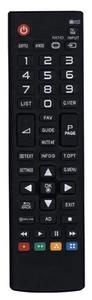 Remote control for LG 42LB561V-ZC.BEUHLJG 42LN520 42LN5200 42LN520B New - Zdjęcie 1 z 1