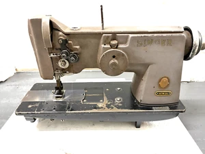 SINGER 167 W 100 ZWEI NADELN ZICK ZACK ABSTAND WIE INDUSTRIELLE NÄHMASCHINE - Bild 1 von 7
