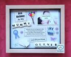 First Bithday As Mummy Personalised Picture Frame Gift Plaque Keepsake