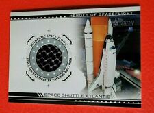 SPACE SHUTTLE ATLANTIS ORBITER BAY LINER RELIC CARD NASA MISSION TOPPS HERITAGE