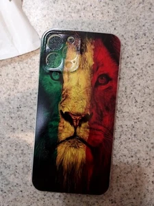 Iphone 12 pro max Case Rasta Lion - Zdjęcie 1 z 1