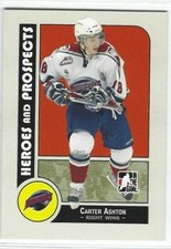 2008-09 ITG Heroes & Prospects Update #131 Carter Ashton (Leksands IF)