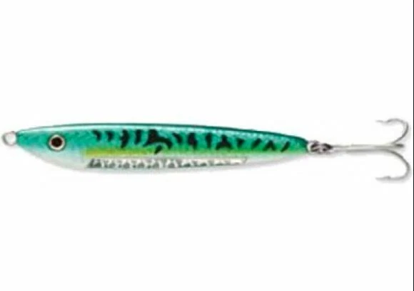 Williamson Lures Skarpsilda Jig 150 - Green Mackerel  5 oz 5" Metal Jigging Lure - Image 1 of 1