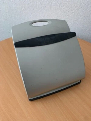 KENSINGTON 60113 NOTEBOOK STAND EU 4-port USB HUB WHITE GRAY - Bild 1 von 3