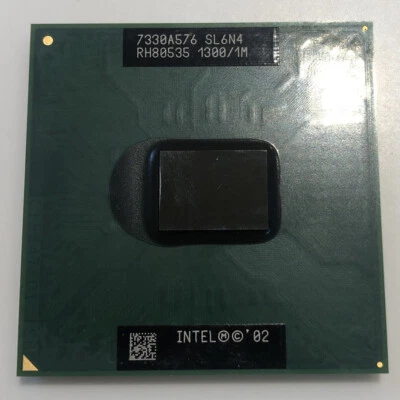 Intel SL6N4 Pentium M 1.3 GHz/1M Laptop/Notebook CPU Socket 478 - Image 1 of 2