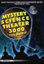 Mystery Science Theater 3000: The Movie (DVD, 2008) DISC IS MINT