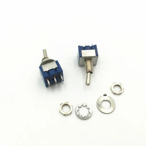 30sets MTS-202 6-Pins 2 Position ON-ON DPDT Maintained Toggle Switch 6A 125VAC - Picture 1 of 5