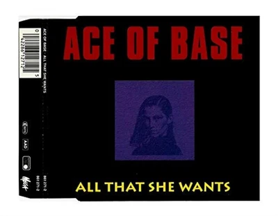 All That She Wants Ace of Base CD Free UK P&P Value Guaranteed Fast Dispatch - Image 1 of 4