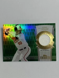 2014 Topps Tribute ADAM JONES Green Titans Relics #TTR-AJ #25/25 - Picture 1 of 3
