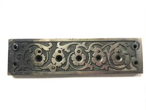 Cubierta contador de tapa de níquel de latón modelo 1915 National caja registradora modelo 356-G - Imagen 1 de 2